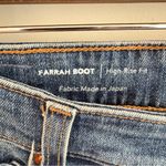 AG Adriano Goldschmied Adriano Goldschmied Ag-Ed Denim Farrah High Rise Bootcut Jeans Size 32 Photo 1