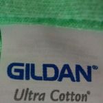 Gildan Inspirational Africa S Love More Fear Less Tee Top in Lime Photo 2