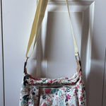 Lily bloom  Flowers Mermaid Shoulder Hobo Purse Crossbody Bag Photo 0