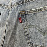 Levi's  Premium 501 Cut Off Denim Shorts Size 28 Photo 4