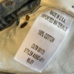 AGOLDE ‎ Riley High Rise Slim Straight Raw Hem Crop Jeans Size 27 Photo 6