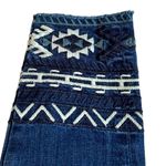 Driftwood  Jackie High Rise Embroidered Jeans Photo 4