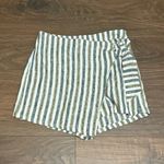 Love Tree  Striped Wrap Skort Photo 0