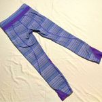 Lululemon Inspire Tight II Mesh Space Dye Twist Iris Flower Pink Shell Photo 6