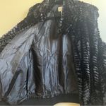 Alfred Dunner  black faux fur vest Size L Photo 4
