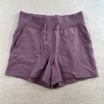 Lululemon Athletica Sz 6 Every Moment Short 3.5" Vintage Quartz Purple Classic Photo 2