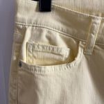 Current/Elliott CURRENT Elliott Jeans The Stiletto Acid Yellow 28 Photo 7