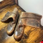 Bed Stu Bed‎ Stu Brown Gogo Boots Size 9 Photo 5