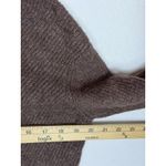 Kuhl Women's Brown Knit Wool Blend V-Neck Long Sleeve Sweater Size Small Photo 3