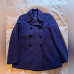 Calvin Klein Royal blue  pea coat Photo 0