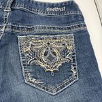 Amethyst Jeans  Indigo Denim Shorts Size 3 Photo 2
