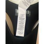 Missguided NWT  Black Activewear Tank Top Sz M Photo 5