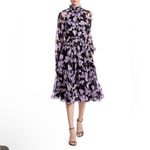 Anthropologie  O.P.T Ruffle Floral Dress‎ Photo 2