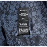 All Fenix Sports Bra Womens Small Black‎ Blue Snake Print Gym Workout Athleisure Black Photo 6