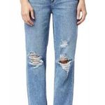 Sam Edelman NEW Distressed Stiletto Tomboy Jeans Photo 1