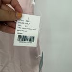 Alfred Sung  Ballet Pink Square Neck Bow Tie Sleeveless Maxi Dress 4R Photo 6