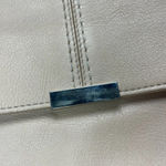 & Other Stories & Other Stories Soft Pink Leather Rectangular Clutch Purse Photo 6