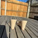 A New Day Nwt  Womens Ansel Double Band Open Toe Wedge Heels size 8 summer spring Photo 6