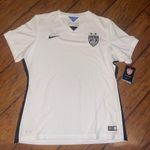 Nike  United States USA Soccer Jersey White Womens XL Authentic Dri-Fit Photo 0