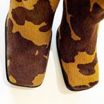 Giraffe Print Hair In Hide Boots Size undefined Photo 5