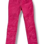 Boden Size 10 Barbie Pink Cotton Corduroy Ankle Pants Preppy Golf Photo 0