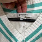 NWT Sporty & Rich SRC Cableknit Vest size medium Photo 2