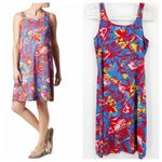 Columbia  Womens PFG‎ Freezer III Tropical Floral Active Outdoor Dress Size S Red Photo 1