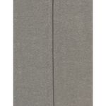 H&M Charcoal Gray Ruched Long Sleeves Sweatshirt Mini Dress Sz S Women Photo 1