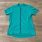 Pearl Izumi  Women’s Quest Teal Cycling Jersey Medium - Short Sleeve Bike Top Photo 0
