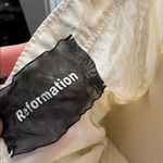 Reformation Sandalwood Dress in Clara Yellow 12 Photo 5