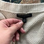 Banana Republic  Open Front Knit Cardigan Vest Women’s Small Beige Drape Sweater Photo 13