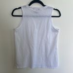 500 Denim Maison Cinqcent White Pima Cotton V Photo 2