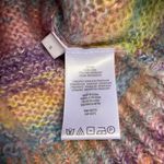 RE/DONE $450 NWT  90s CROP OVERSIZED CARDIGAN SWEATER SMALL Photo 6