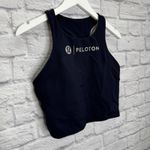 Lululemon x Peloton Wunder Train Racerback Tank Top Size 10 True Navy Blue Crop Photo 1