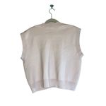 ZARA NWT OVERSIZED SUPER SOFT KNIT VEST BEIGE SMALL Photo 8