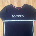 Tommy Hilfiger Sky Captain Navy T-Shirt Dress with Embroidered Logo Medium Photo 8