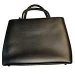 Fendi  Vitello Baltico Dolce Studded Petite
2Jours  Multicolor Black Tote Bag Photo 2