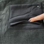 UGG  Women's Myley Sherpa Hoodie color Gray Sz Large Photo 12