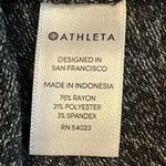 Athleta Small Lombard Cutout Racerback Lightweight Heather Gray Hoodie Photo 7