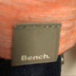 Bench Orange Full Zip Hoodie Sweatshirt Jacket Small Photo 5