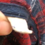 Roxy  plaid button up shirt Photo 6