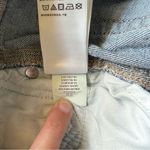 Gap  denim button fly high rise cheeky shorts size 0/25 Photo 12