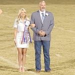 Homecoming Court Suit Blue Size 00 Photo 2