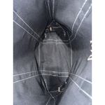 VTG 90s LL Bean Boat & Tote Bag USA Canvas Rare Black Brown medium Photo 7