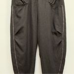 Burberry Brit Barrel Pants in Black Photo 5