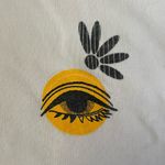 House of Harlow Mod Eye hoodie Sweatshirt womens sz S 100% cotton Photo 3