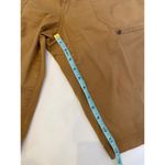 prAna Khaki/Tan Stretchy Larissa Knicker Shorts Sz 6 Cotton Casual Pockets Photo 8