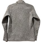 Patagonia Women's Better Sweater 1/4-Zip Fleece Pullover Jacket Light Gray
Small Photo 1