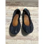 Tieks  Leather Ballet Flats Women's Size 9 Navy Blue Shoes Comfort Photo 6