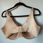 Soma  Vanishing Back Full Coverage Bra 38G Nude Smooth Seamless Underwire Photo 3